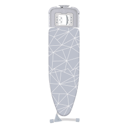 НИКА Доска гладильная Верона-light ВЛ/4 линии на сером