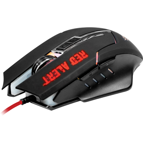 Мышь QUMO Red Alert M13