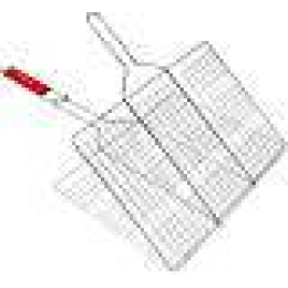 Appetite Решетка-гриль 43х30см плоская MD-4330