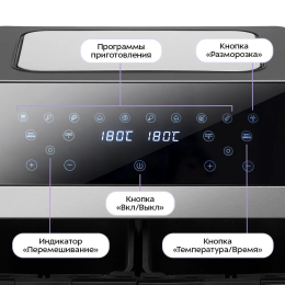 KITFORT Аэрогриль КТ-2274