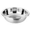 Миска 45 см. из нержавеющей стали Kamille KM-4389