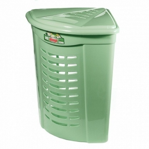 Корзина для белья 45 л. DD STYLE 05003 МЕНТОЛОВАЯ