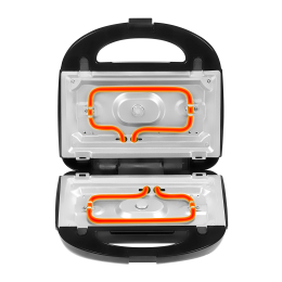 GALAXY Многофункциональный прибор для выпечки GL2981, сменные формы