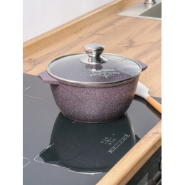 МЕЧТА Кастрюля 4 л Premium violet 44904