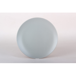 КОРАЛЛ Тарелка обеденная 26,5см. Color grey ZHCG029