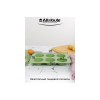 Форма для маффинов силиконовая OLIVE 6 ячеек ABO026