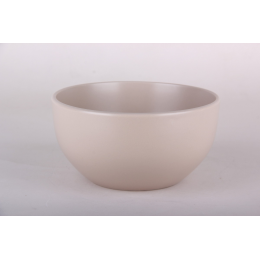 КОРАЛЛ Салатник 14 см/600 мл Color cappuccino ZHCG012