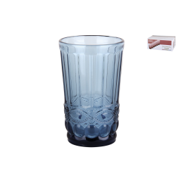 КОРАЛЛ Набор стаканов Арль синий 350мл. 6шт. GB2604V8012ZB