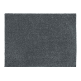 Vortex Коврик 120*150 см NICE СЕРЫЙ влаговпитывающий ребристый без борта, подложка пвх 24397