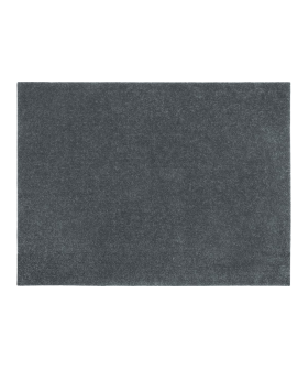 Vortex Коврик 90*120 см NICE СЕРЫЙ влаговпитывающий ребристый без борта, подложка пвх 24394