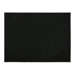 Vortex Коврик 90*120 см NICE ЧЕРНЫЙ влаговпитывающий ребристый без борта, подложка пвх 24395