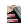 Коврик 90*120 см NICE ЧЕРНЫЙ влаговпитывающий ребристый без борта, подложка пвх VORTEX 24395