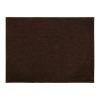 Коврик 90*120 см NICE КОРИЧНЕВЫЙ влаговпитывающий ребристый без борта, подложка пвх VORTEX 24393