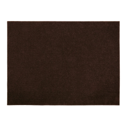 Vortex Коврик 120*150 см NICE КОРИЧНЕВЫЙ влаговпитывающий ребристый без борта, подложка пвх 24396