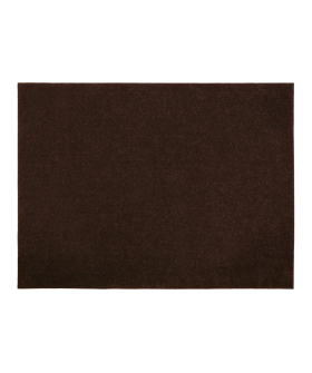 Vortex Коврик 90*120 см NICE КОРИЧНЕВЫЙ влаговпитывающий ребристый без борта, подложка пвх 24393