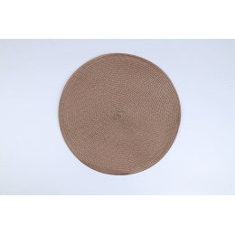 КОРАЛЛ Плейсмат 38см. 5767-5 бежевый