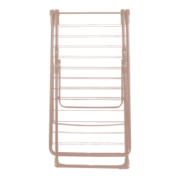 НИКА Сушилка 21 м для белья напольная складная СБ8/РЗ розовое золото