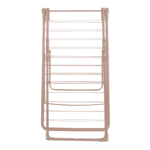 Сушилка 21 м для белья напольная складная СБ8/РЗ розовое золото
