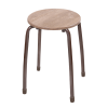 Табурет КОМФОРТ 1 мдф ТКМ1/Е Ель умбра