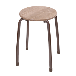 НИКА Табурет КОМФОРТ 1 мдф ТКМ1/Е Ель умбра