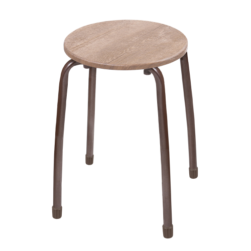 Табурет КОМФОРТ 1 мдф ТКМ1/Е Ель умбра