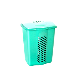 DD STYLE Корзина для белья 60 л. 05002 МЕНТОЛОВАЯ