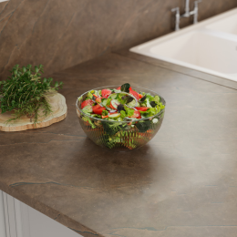 DD STYLE Салатник 4л КРИСТАЛЛ 10722