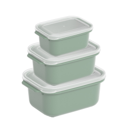 DD STYLE Набор контейнеров прямоугольных 3 шт (600 + 1000 + 2000 мл) 31226