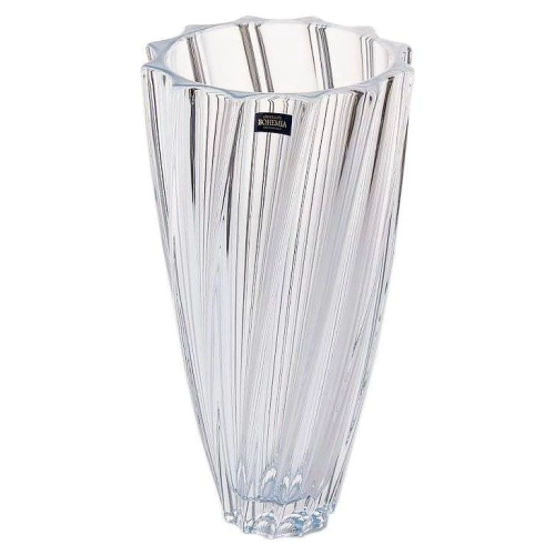 Ваза BOHEMIA Scallop 305 мм. 9K7/8KG35/0/99T43/305-169