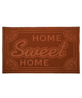 Vortex Коврик 45*75 см HOME SWEET HOME придверный 22378