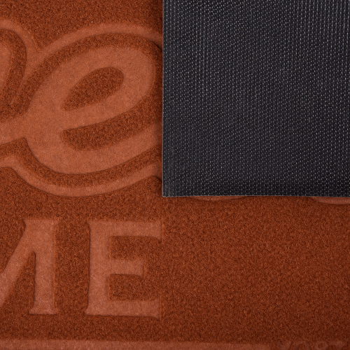 Коврик 45*75 см HOME SWEET HOME придверный VORTEX 22378