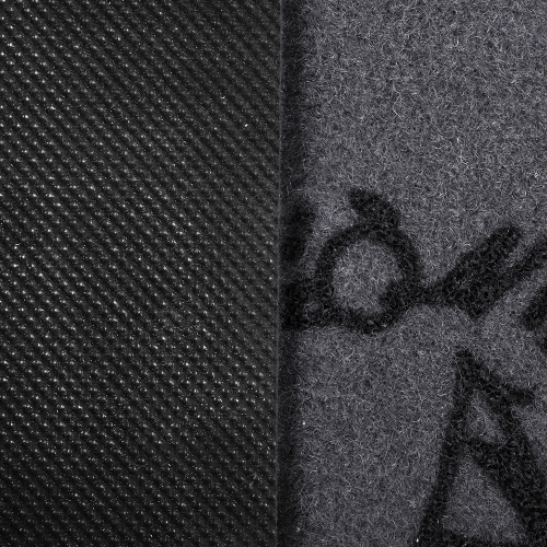 Коврик 40*60 см ЖДУ ТЕБЯ придверный влаговпитывающий VORTEX 22393