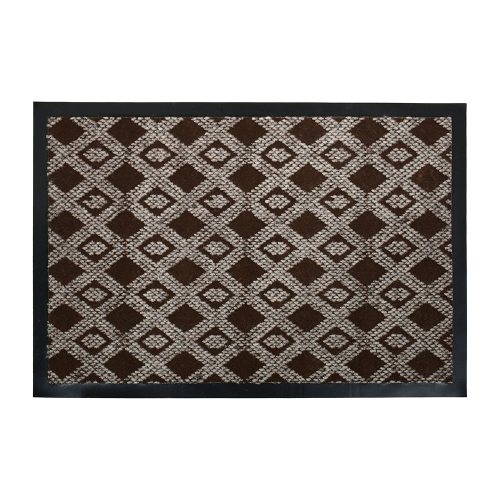 Коврик 40*60 см HALL придверный влаговпитывающий VORTEX 22397