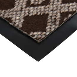 Vortex Коврик 40*60 см HALL придверный влаговпитывающий 22397