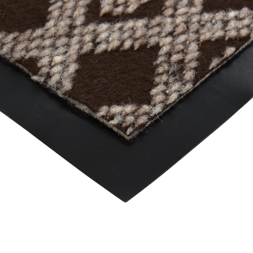 Коврик 40*60 см HALL придверный влаговпитывающий VORTEX 22397