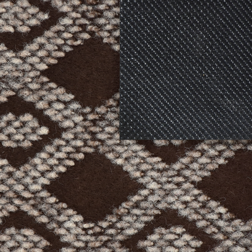 Коврик 40*60 см HALL придверный влаговпитывающий VORTEX 22397