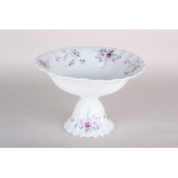 КОРАЛЛ Ваза сервировочная на ножке 25см GC60-16-2406