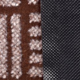 Vortex Коврик 60*90 см HALL придверный влаговпитывающий 24079