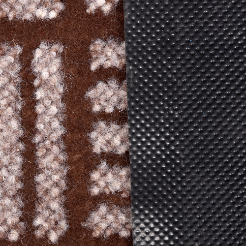 Коврик 60*90 см HALL придверный влаговпитывающий VORTEX 24079