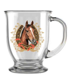 ДЕКОСТЕК Кружка для чая 450 мл 2121-Д Символ года 2026