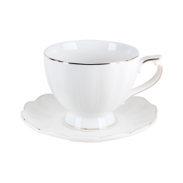 КОРАЛЛ Набор чайный  12 пр. Лучия 240 мл. GC47-RG