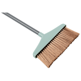 Mallony Набор для уборки BROOM: совок откидной и щетка (цвет зеленый) 109047-SK