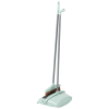 Набор для уборки BROOM: совок откидной и щетка (цвет зеленый) 109047-SK