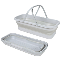 Mallony Ведро складное, прямоугольное, с колесами,13 л RFB-9. 109080-SK