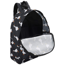 Mallony Рюкзак городской BL032, 20 литров (дизайн с гусями) 109255-SK