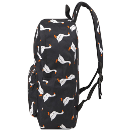 Mallony Рюкзак городской BL032, 20 литров (дизайн с гусями) 109255-SK