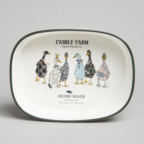 Форма на метал.подставке FAMILY FARM 30*19*9,5 см. 263-1370