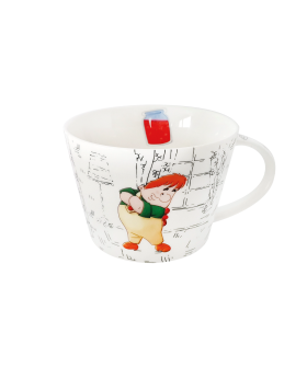 КОРАЛЛ Кружка 500мл. Малыш и Карлсон HD2411-BM