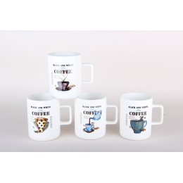 КОРАЛЛ Кружка 350мл 7152 микс