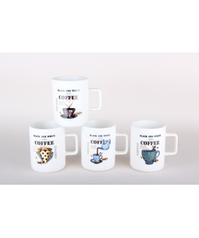 КОРАЛЛ Кружка 350мл 7152 микс КОРАЛЛ Кружка 350мл 7152 микс